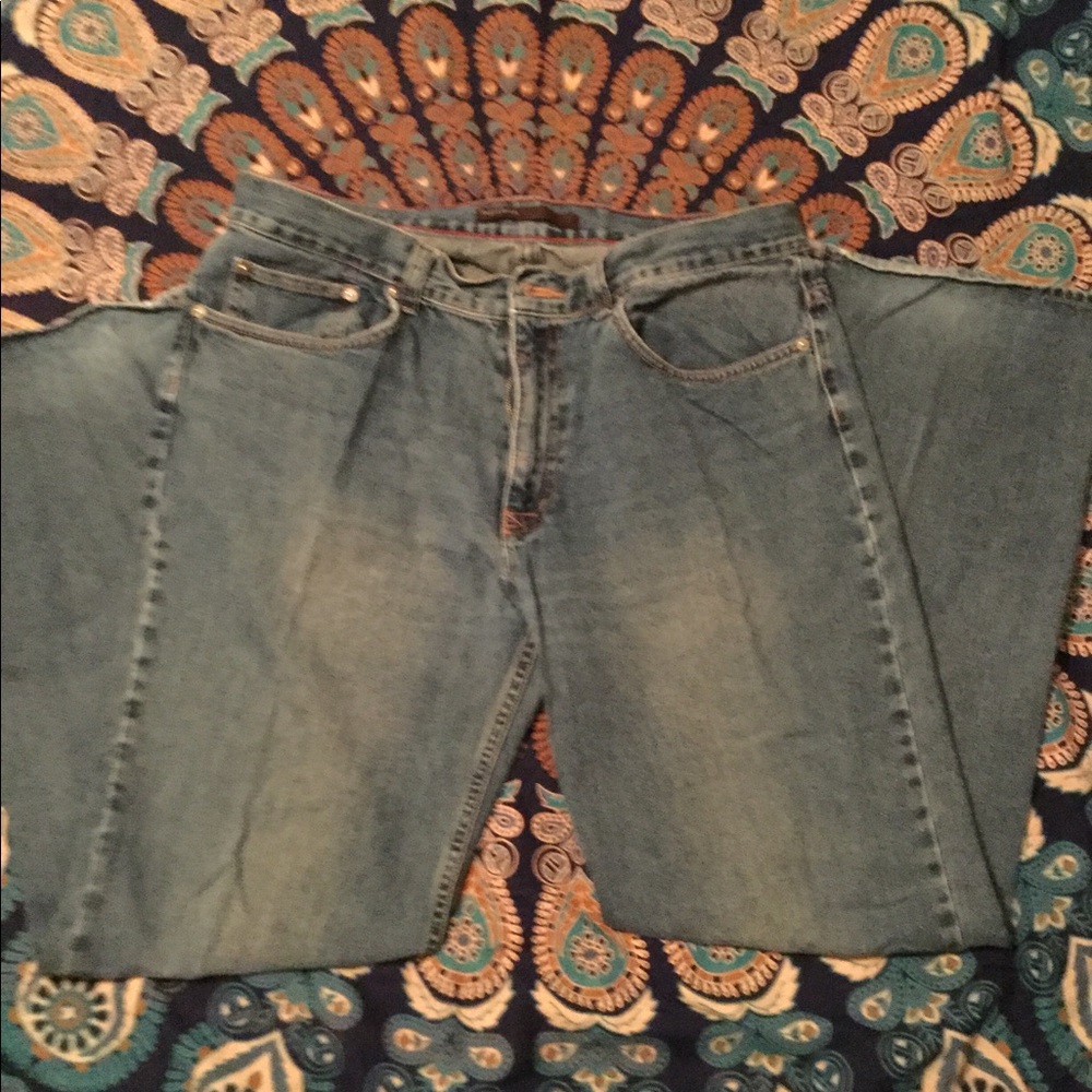 Perry Ellis Jeans 36x32 GUC